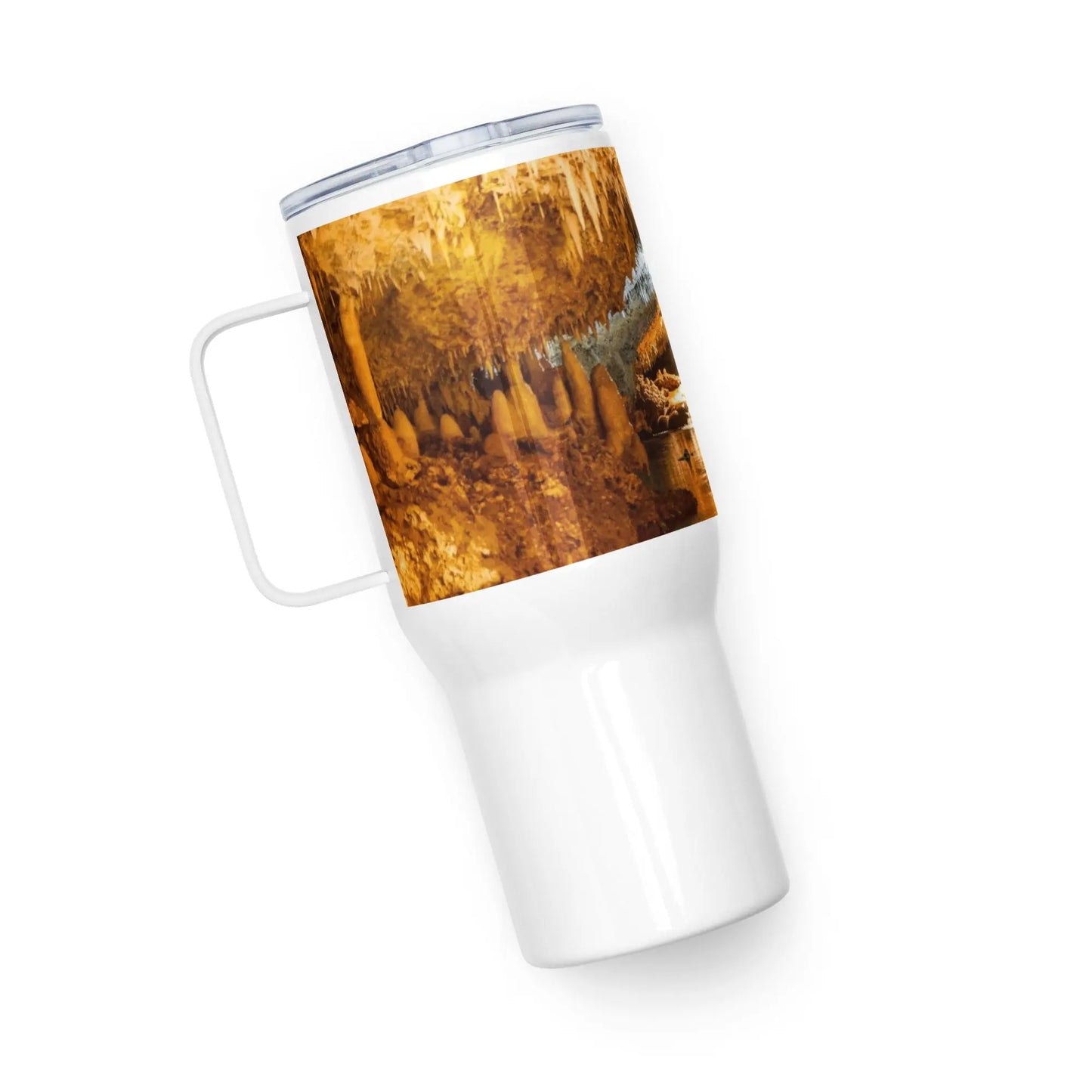Barbados Souvenir - Harrison's Cave Travel Mug Unique Drinkware Dreams