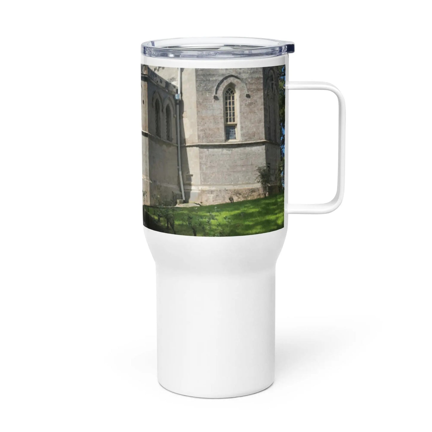 Barbados Souvenir - St. John's Church Travel mug Unique Drinkware Dreams