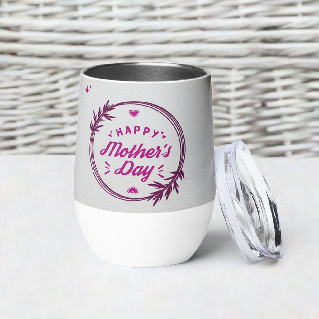 Happy Mother's Day Wine tumbler