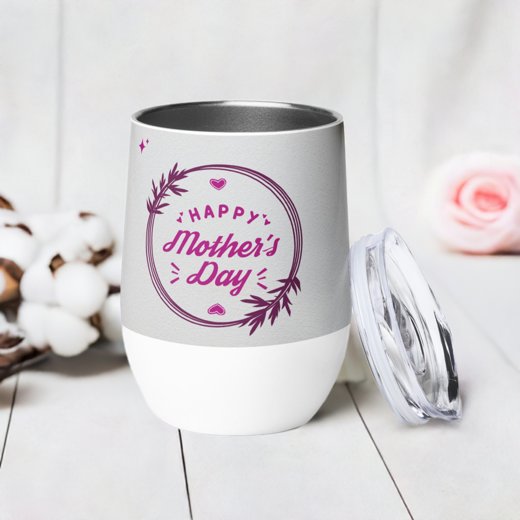 Happy Mother's Day Wine tumbler
