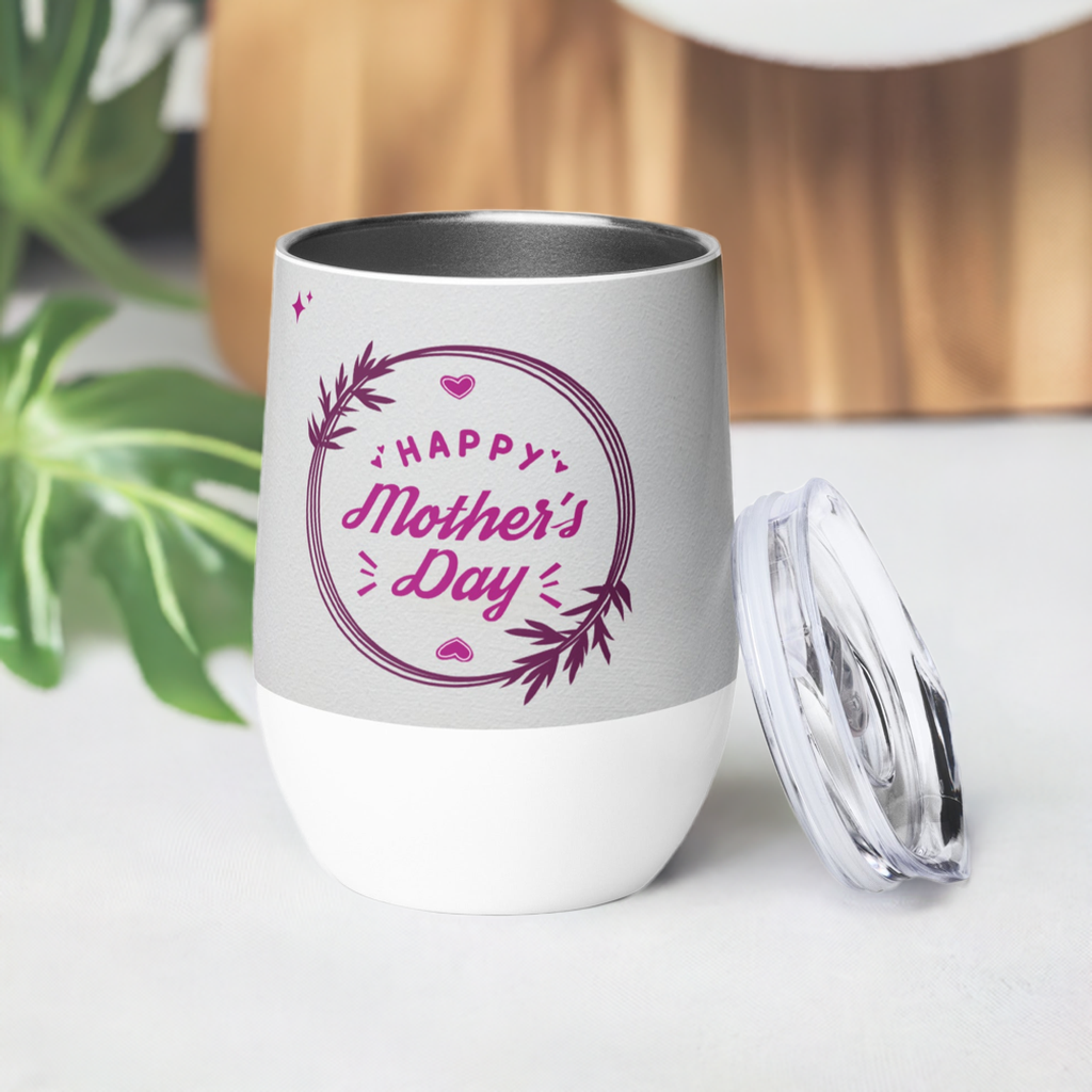 Happy Mother's Day Wine tumbler