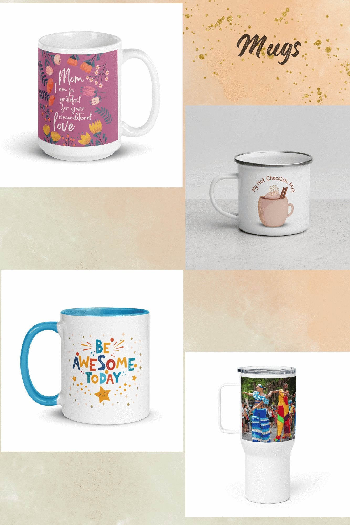 Mugs Unique Drinkware Dreams