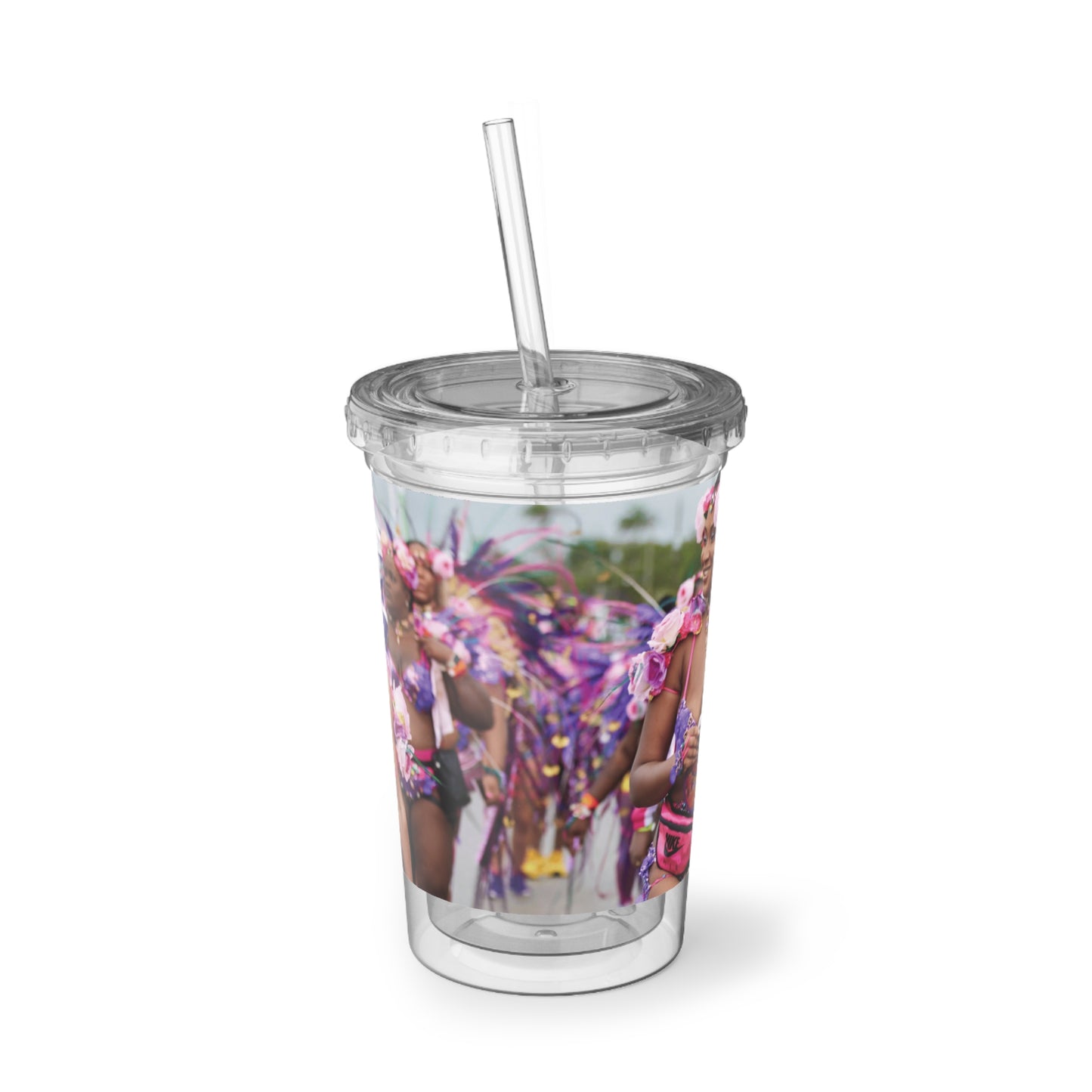 Barbados - Crop Over 'Kadooment Day Last Lap' Suave Acrylic Tumbler