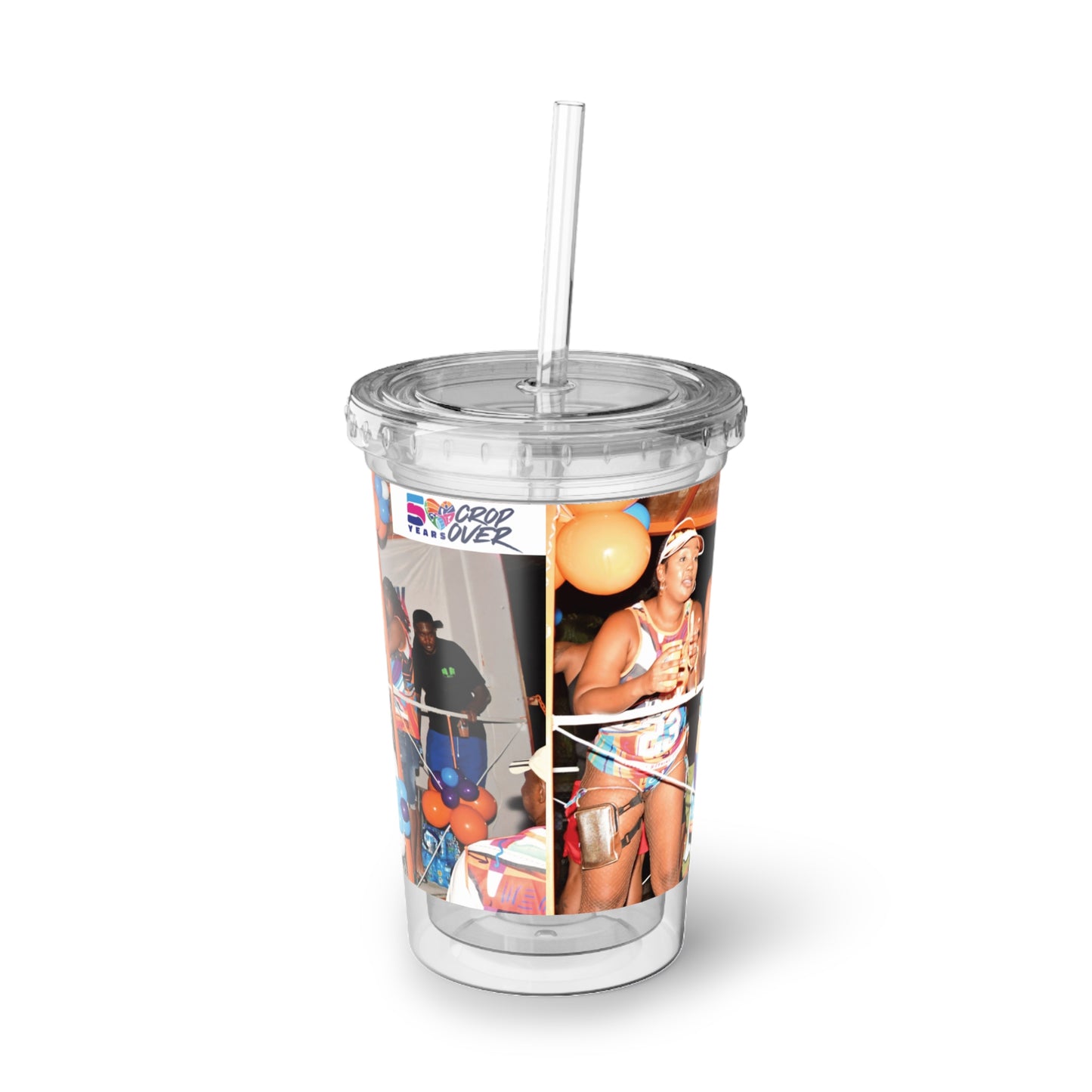 Barbados - Crop Over 'Foreday Morning Jam' Suave Acrylic Tumbler