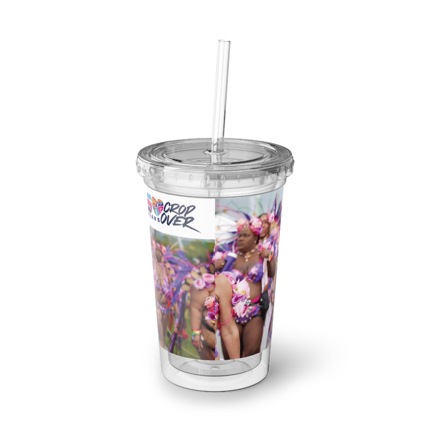 Barbados - Crop Over 'Kadooment Day Last Lap' Suave Acrylic Tumbler