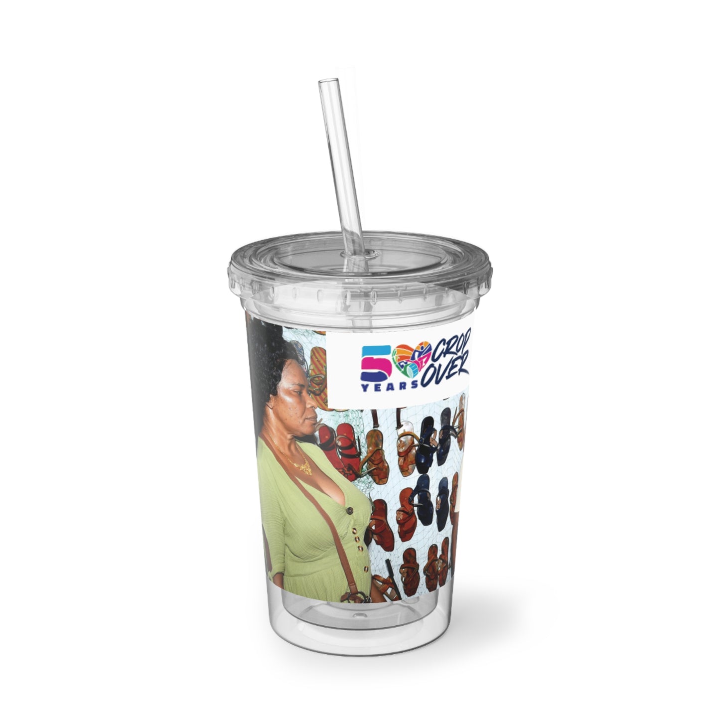 Barbados - Crop Over 'Bridgetown Market' Suave Acrylic Tumbler