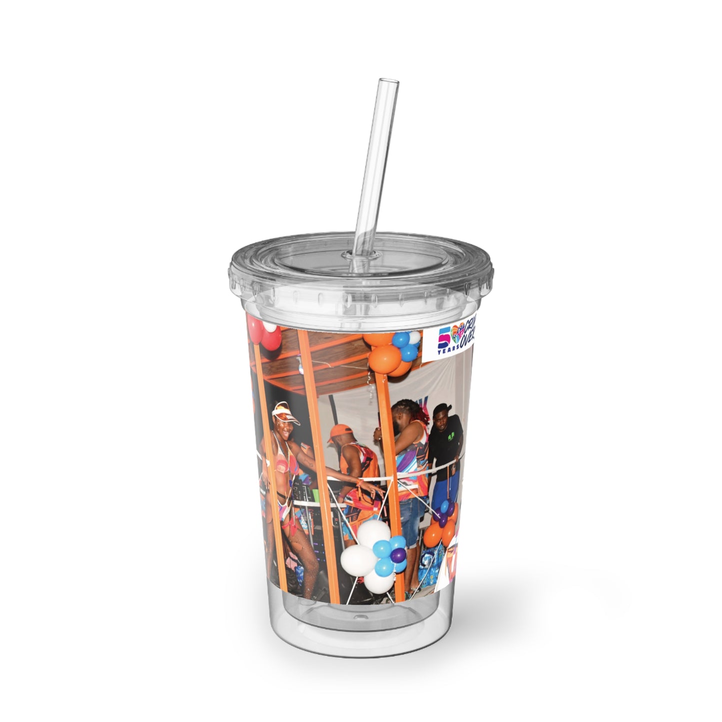 Barbados - Crop Over 'Foreday Morning Jam' Suave Acrylic Tumbler