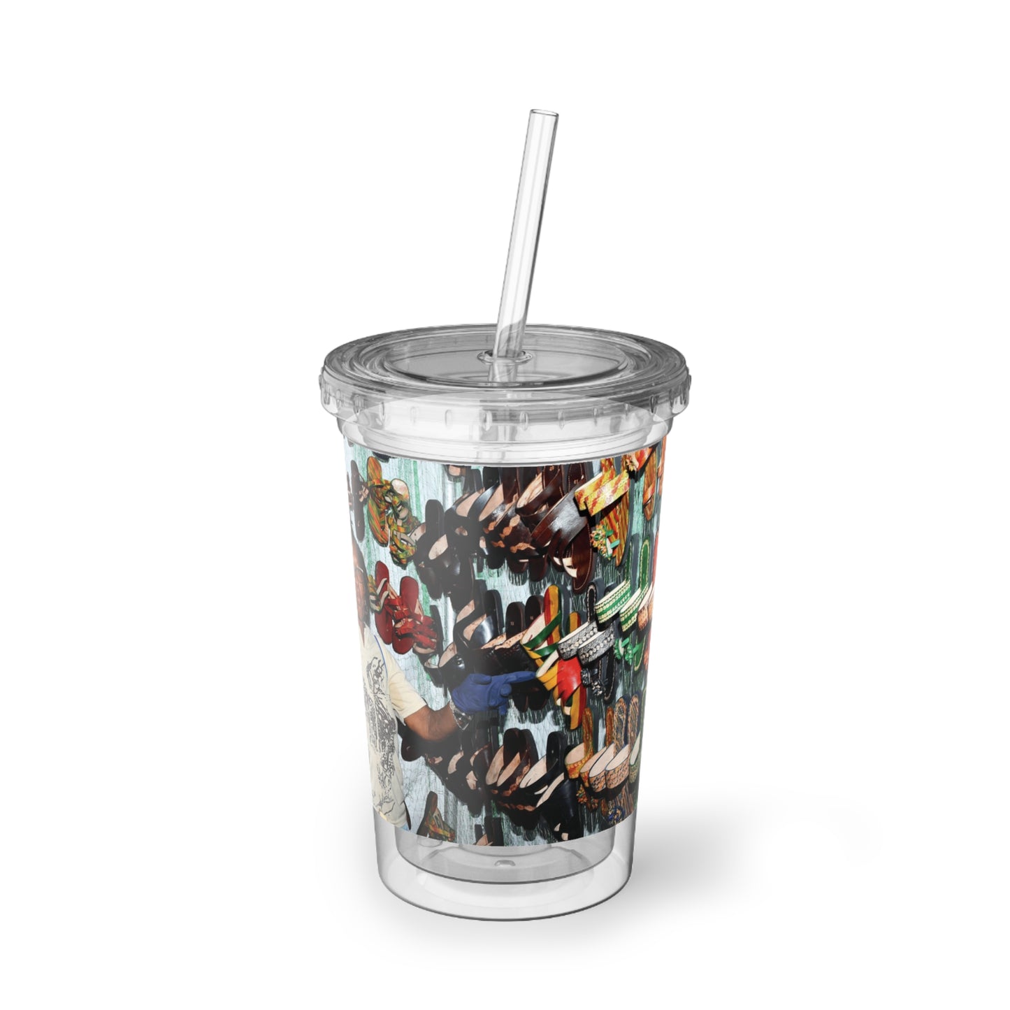 Barbados - Crop Over 'Bridgetown Market' Suave Acrylic Tumbler