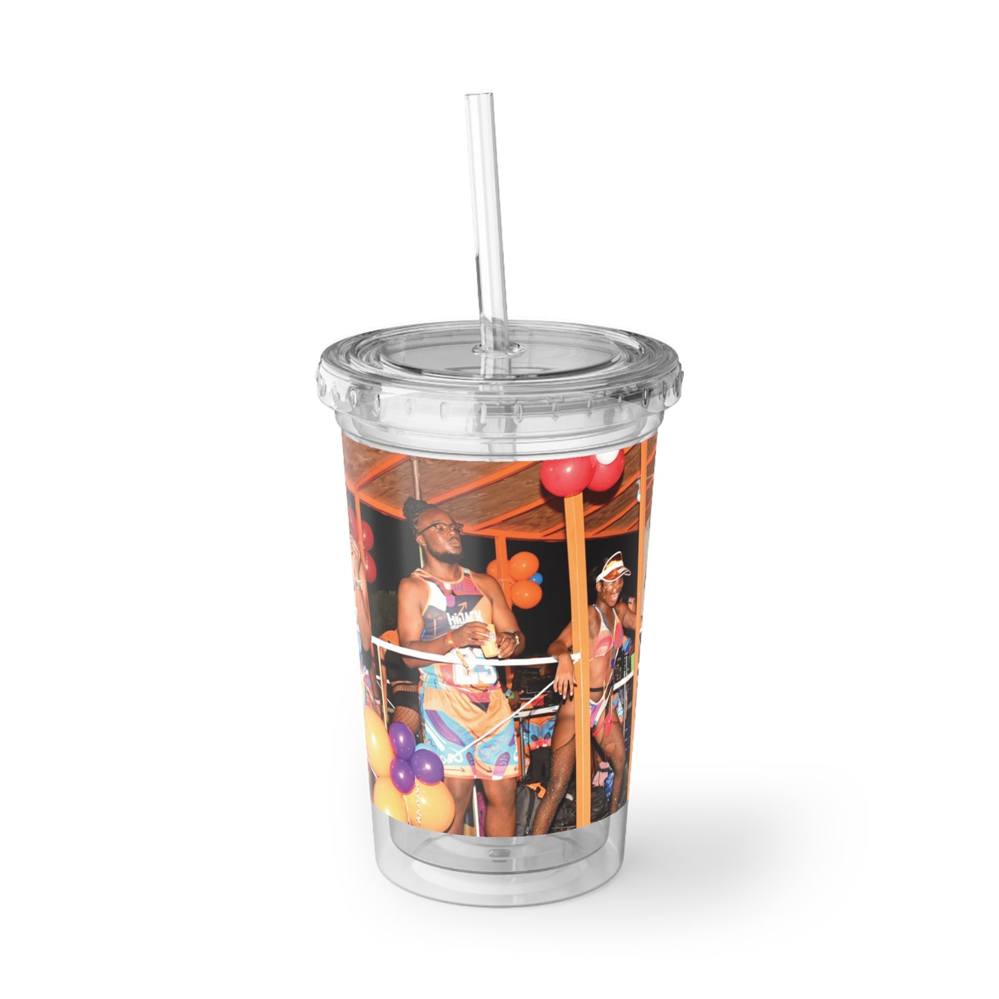 Barbados - Crop Over 'Foreday Morning Jam' Suave Acrylic Tumbler