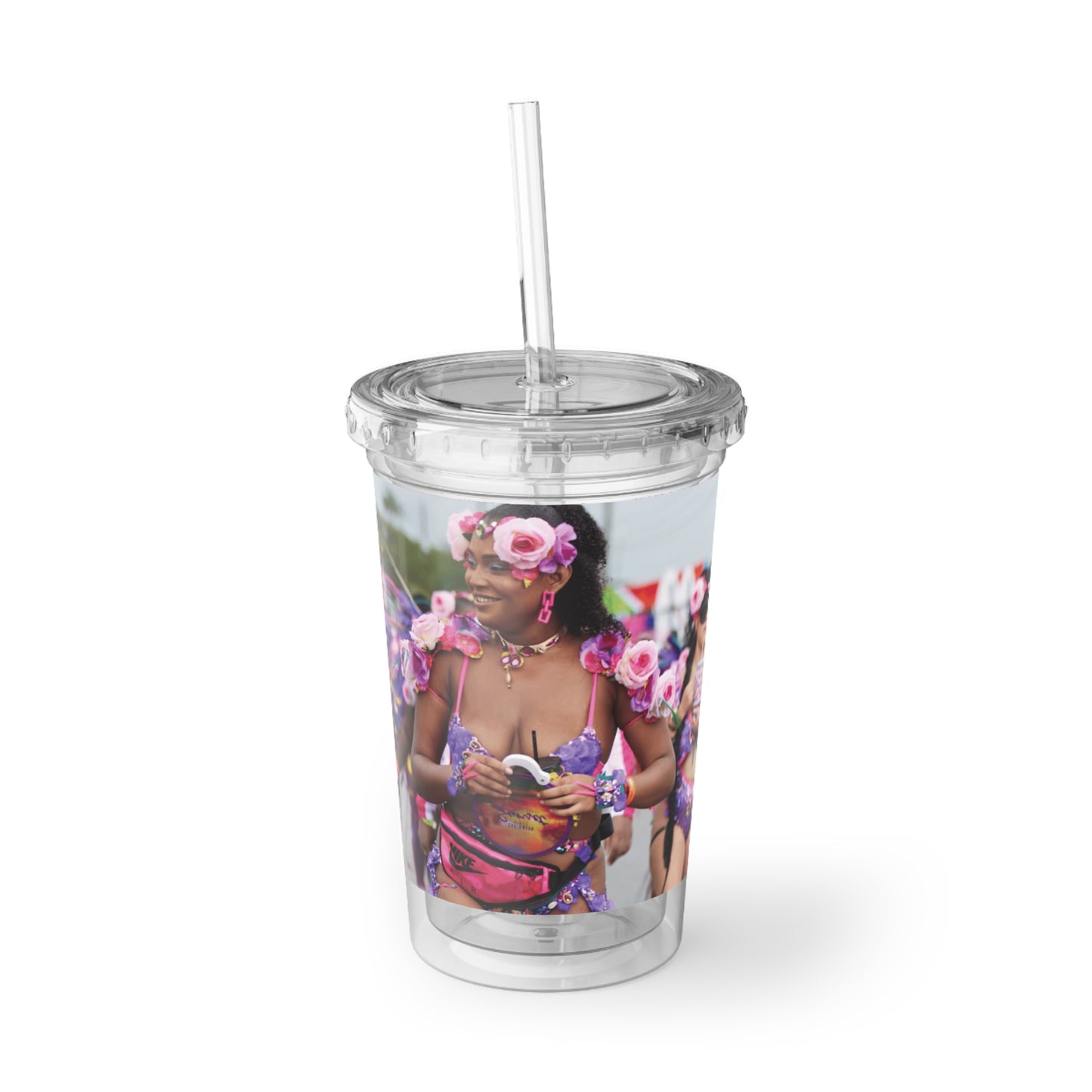 Barbados - Crop Over 'Kadooment Day Last Lap' Suave Acrylic Tumbler