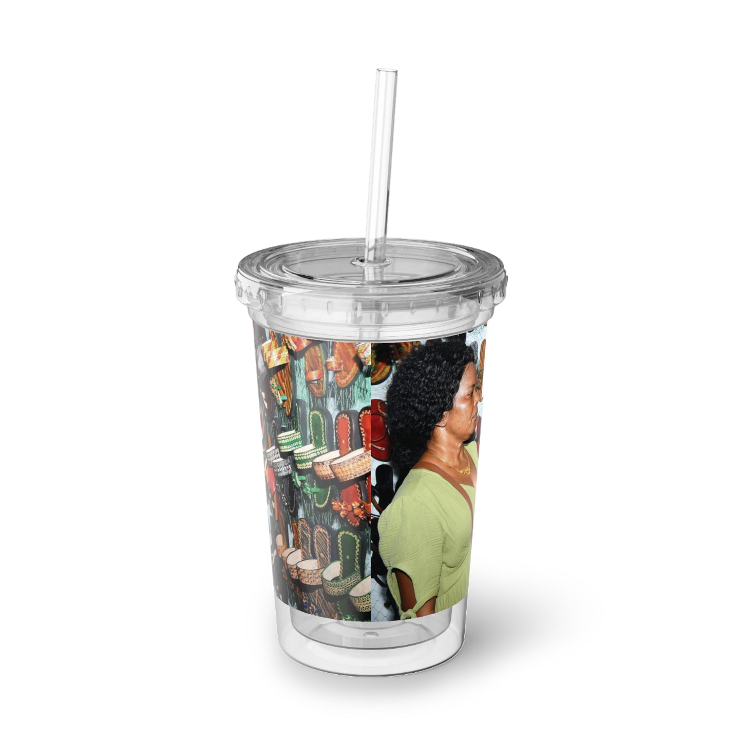 Barbados - Crop Over 'Bridgetown Market' Suave Acrylic Tumbler