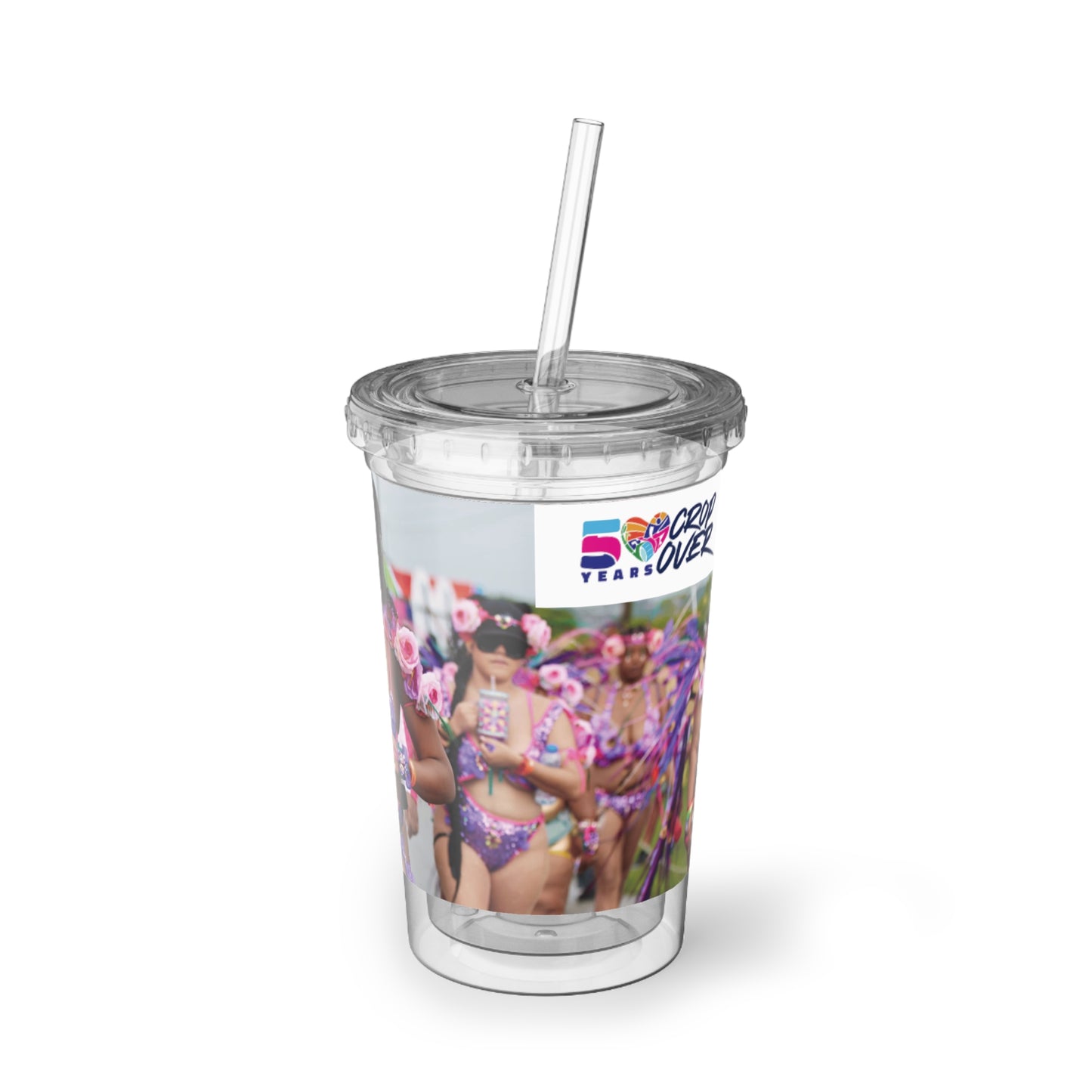 Barbados - Crop Over 'Kadooment Day Last Lap' Suave Acrylic Tumbler