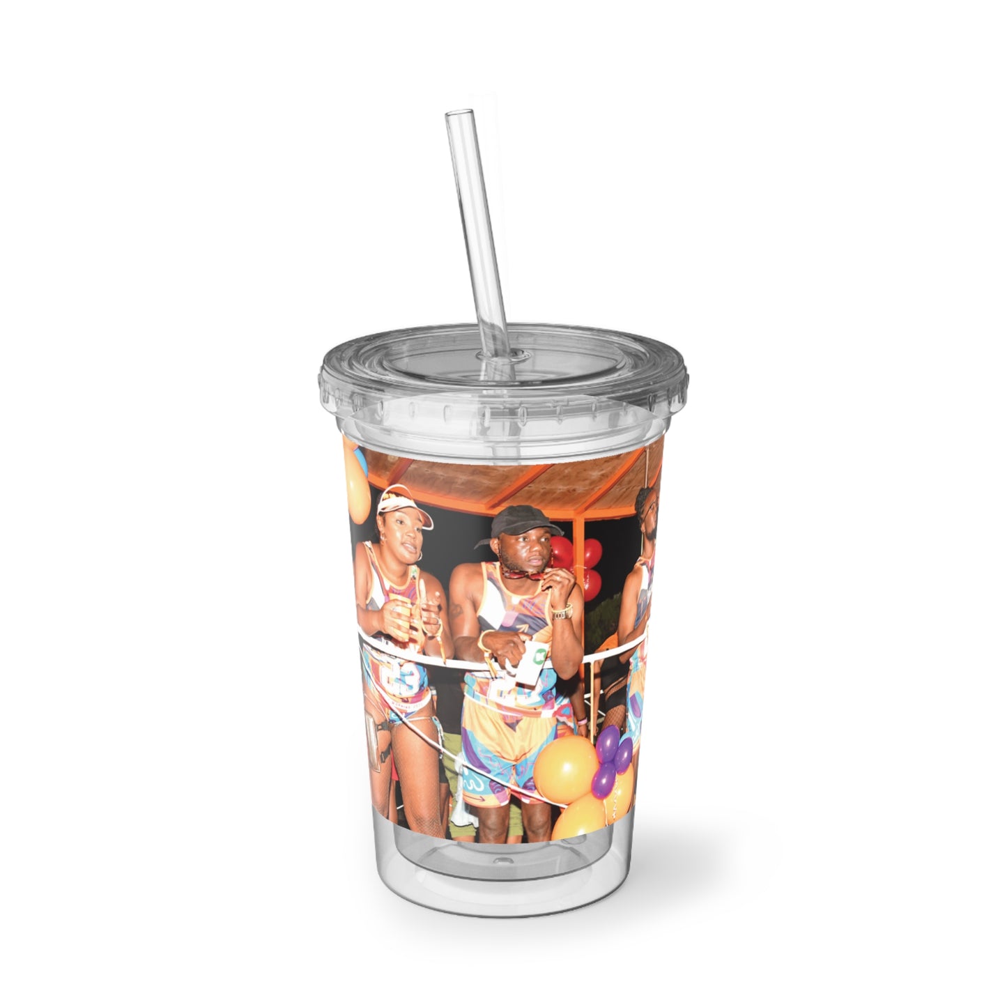 Barbados - Crop Over 'Foreday Morning Jam' Suave Acrylic Tumbler