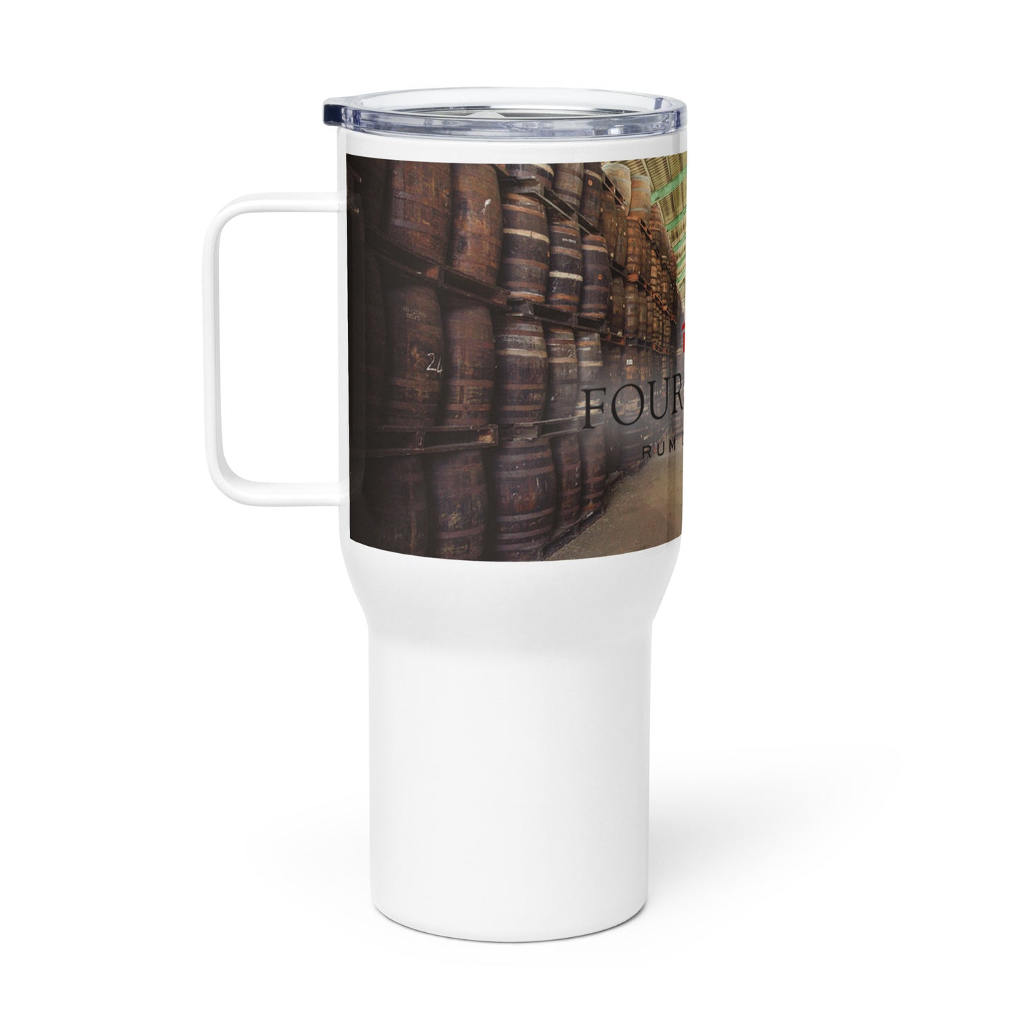 Barbados - Foursquare Rum Distillery Travel Mug Unique Drinkware Dreams