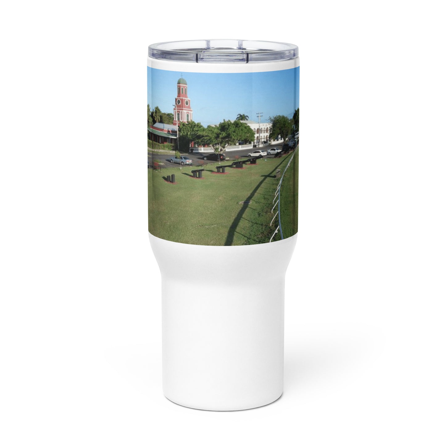 Barbados - Garrison Savannah Travel Mug Unique Drinkware Dreams