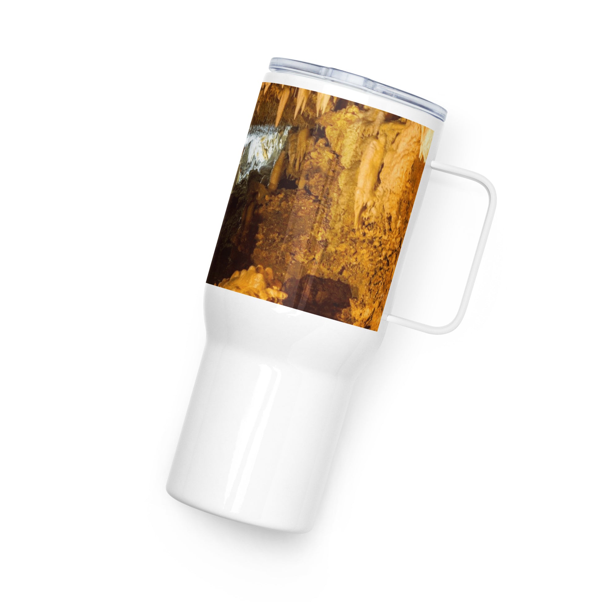 Barbados - Harrison's Cave Travel Mug Unique Drinkware Dreams