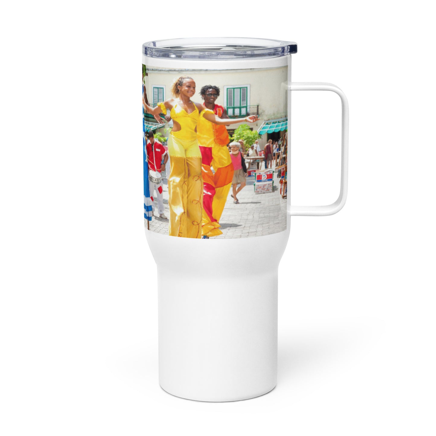 Barbados - Holetown Festival Travel mug Unique Drinkware Dreams