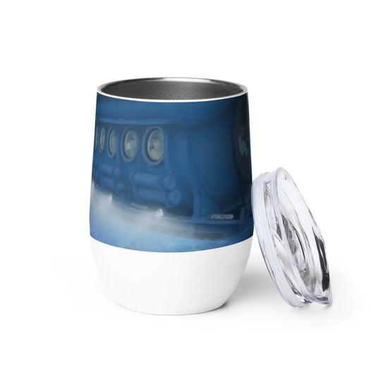 Barbados Souvenir - Atlantic Submarine Tour Wine tumbler Unique Drinkware Dreams