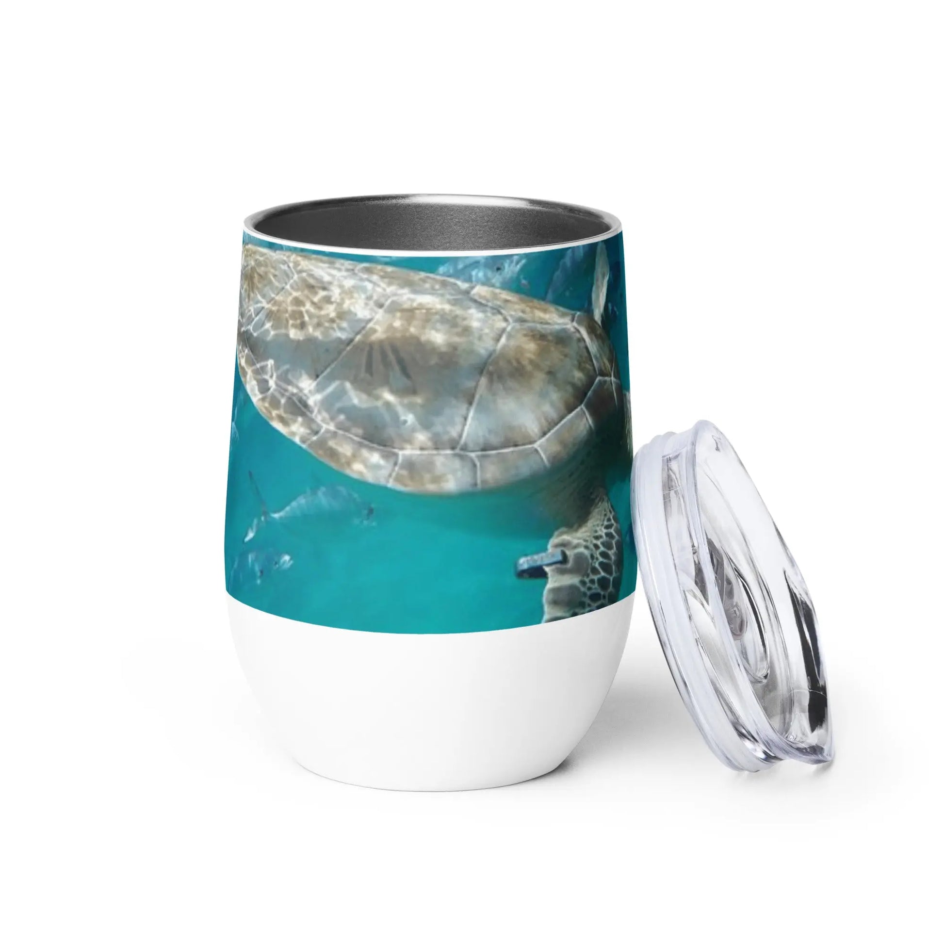 Barbados Souvenir - Excursion Beach Day at Carlisle Bay Wine tumbler Unique Drinkware Dreams