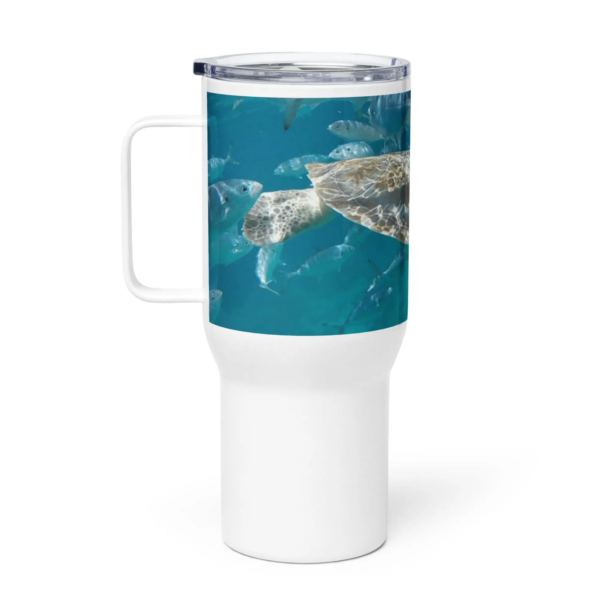 Barbados Souvenir - Excursion Beach Day on Carlisle Bay Travel Mug Unique Drinkware Dreams