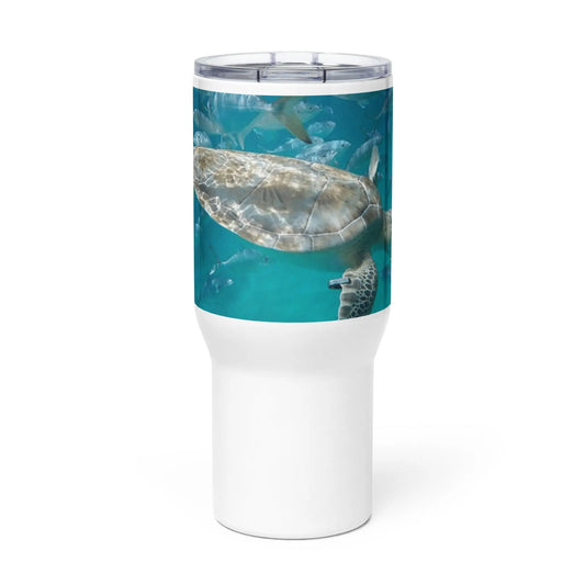 Barbados Souvenir - Excursion Beach Day on Carlisle Bay Travel Mug Unique Drinkware Dreams