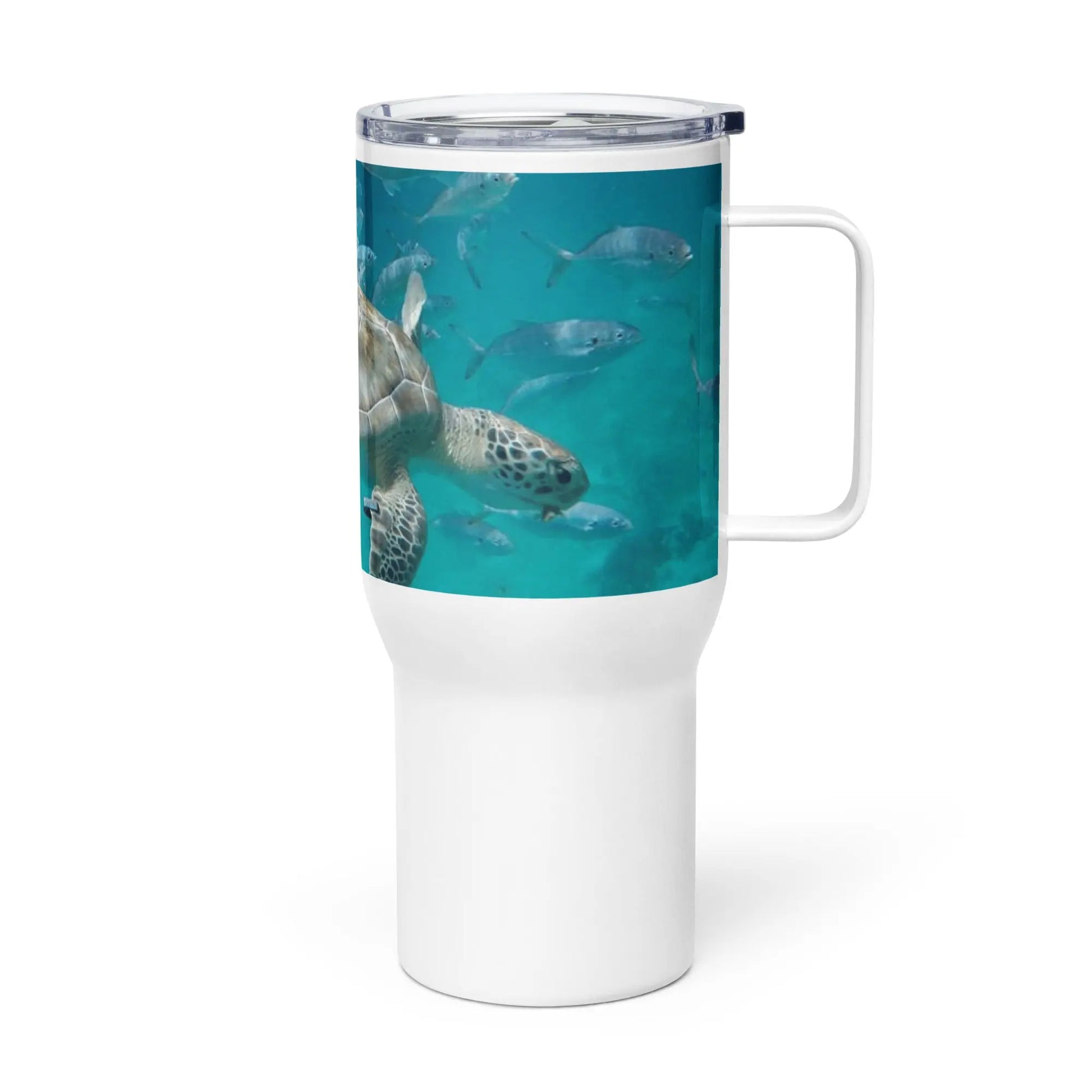 Barbados Souvenir - Excursion Beach Day on Carlisle Bay Travel Mug Unique Drinkware Dreams