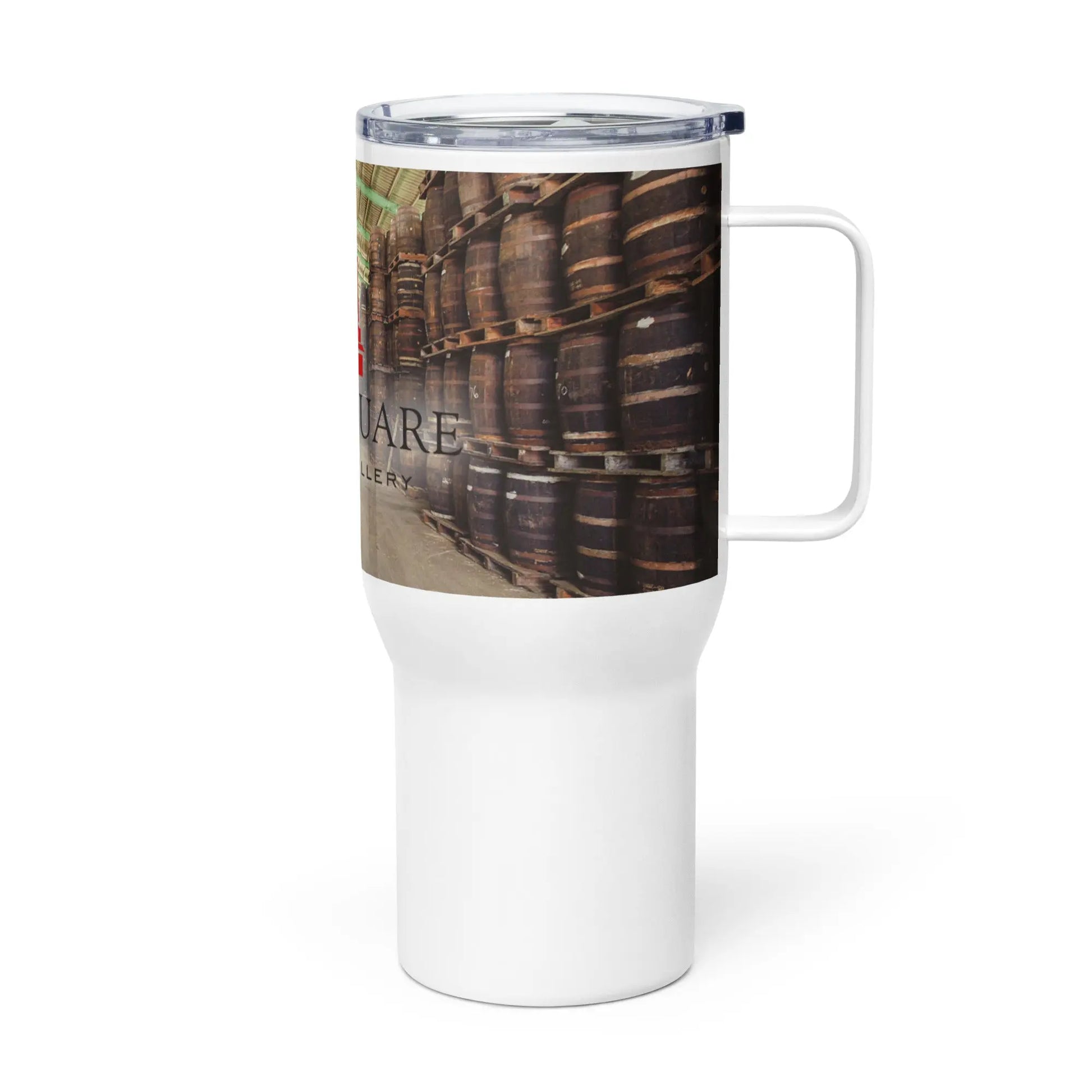 Barbados Souvenir - Foursquare Rum Distillery Travel Mug Unique Drinkware Dreams