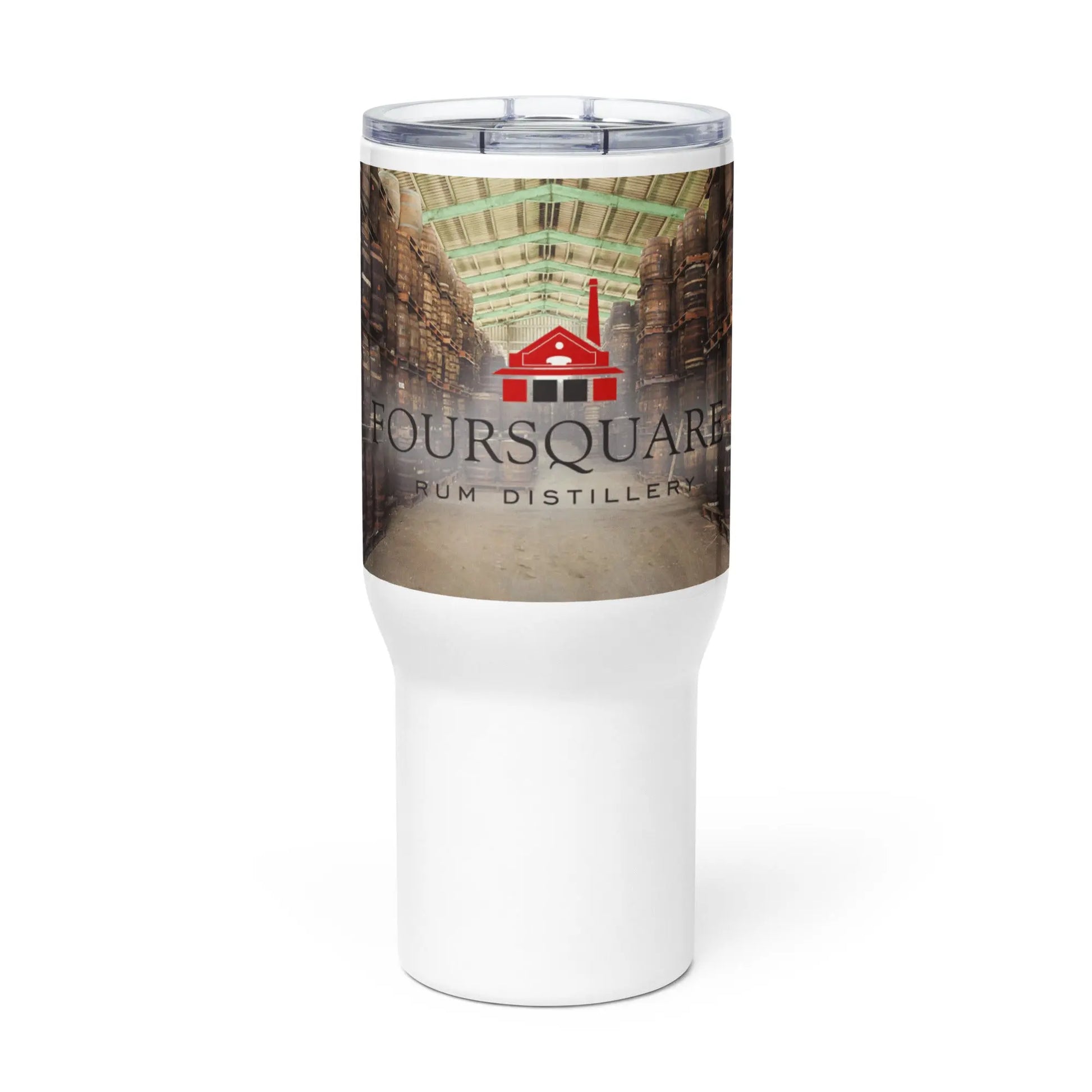 Barbados Souvenir - Foursquare Rum Distillery Travel Mug Unique Drinkware Dreams