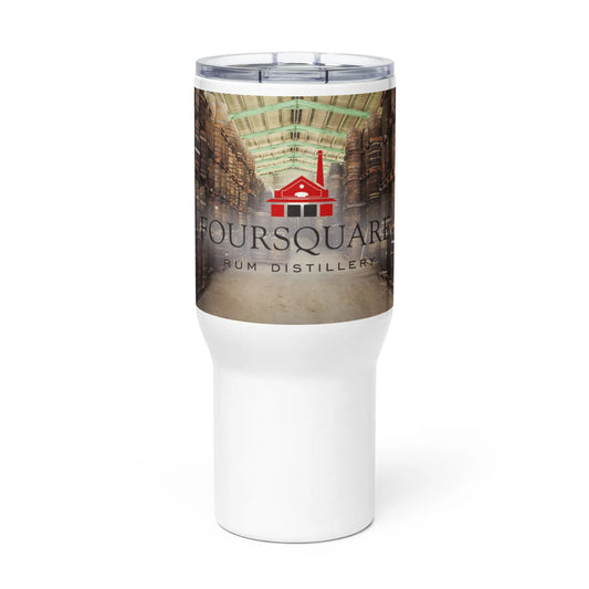 Barbados Souvenir - Foursquare Rum Distillery Travel Mug Unique Drinkware Dreams