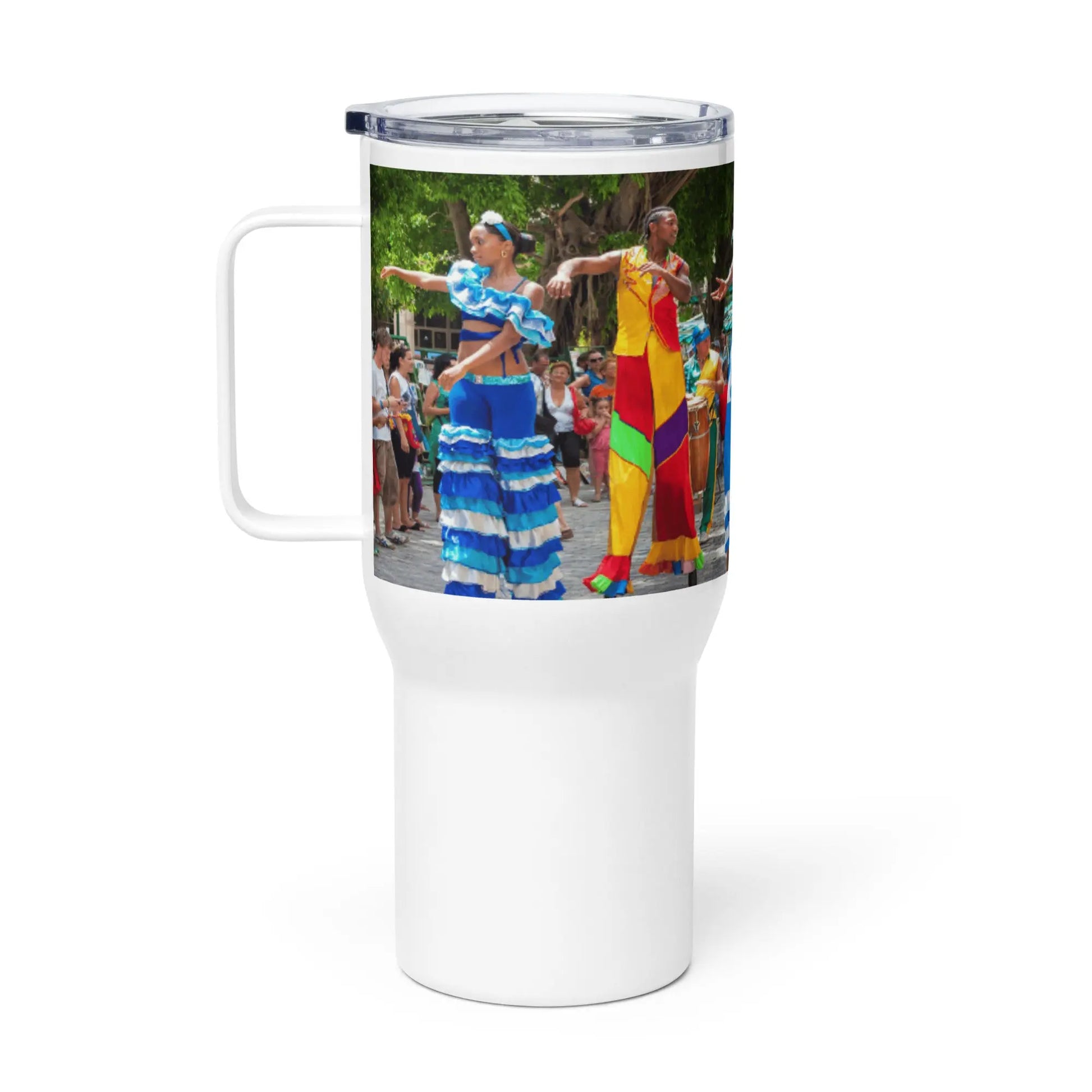 Barbados Souvenir - Holetown Festival Travel mug Unique Drinkware Dreams