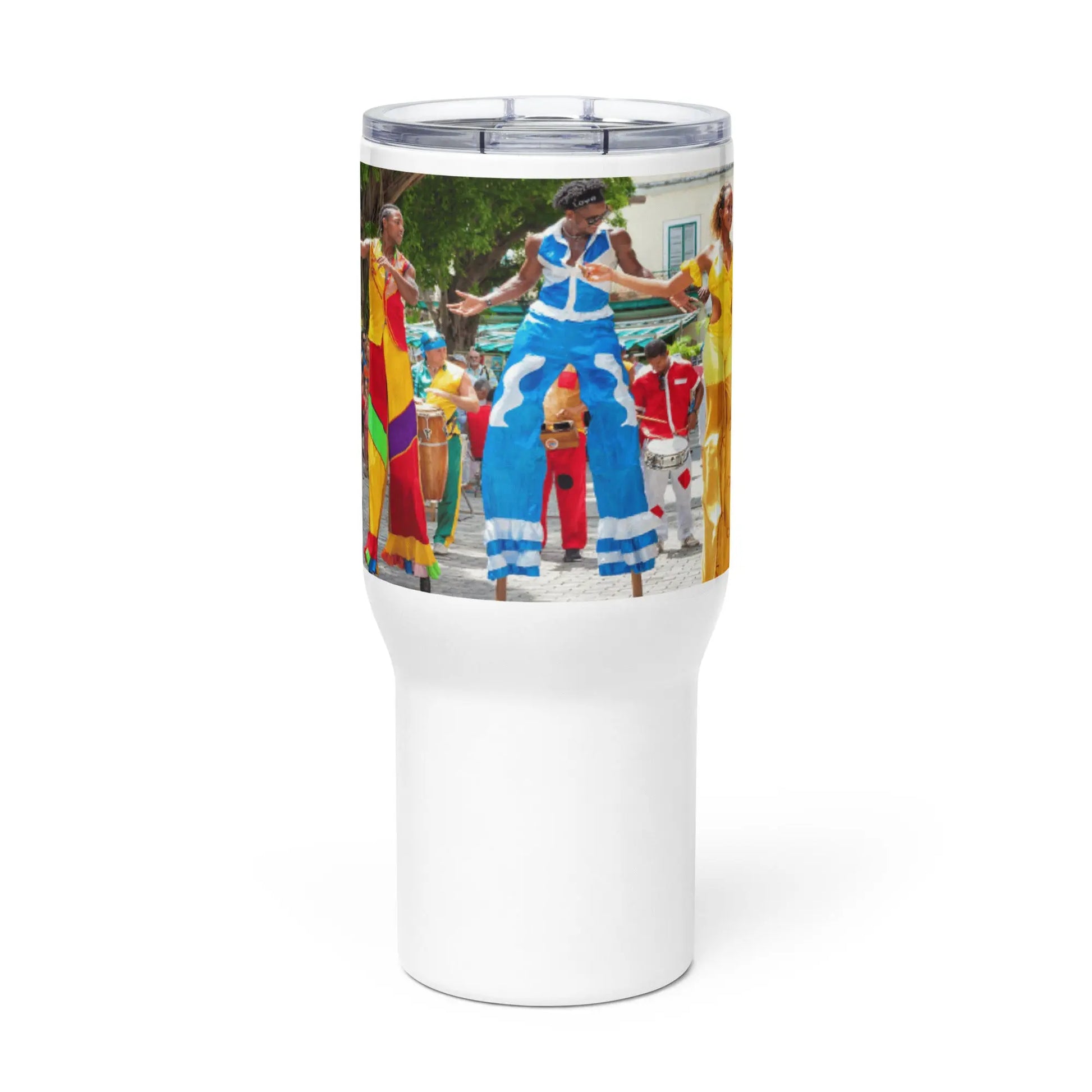 Barbados Souvenir - Holetown Festival Travel mug Unique Drinkware Dreams