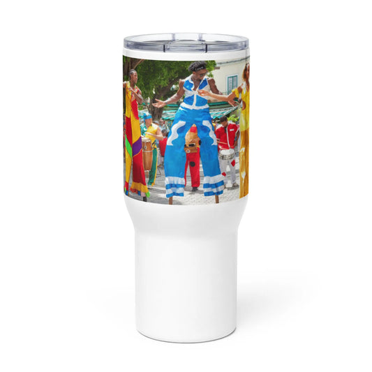Barbados Souvenir - Holetown Festival Travel mug Unique Drinkware Dreams
