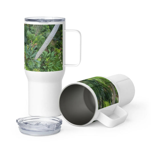 Barbados Souvenir - Hunte's Garden Travel mug Unique Drinkware Dreams