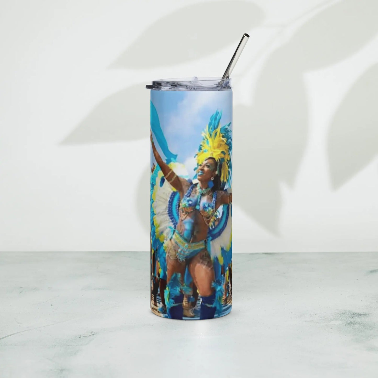 Barbados Souvenir - Kadooment Day Stainless steel tumbler Unique Drinkware Dreams