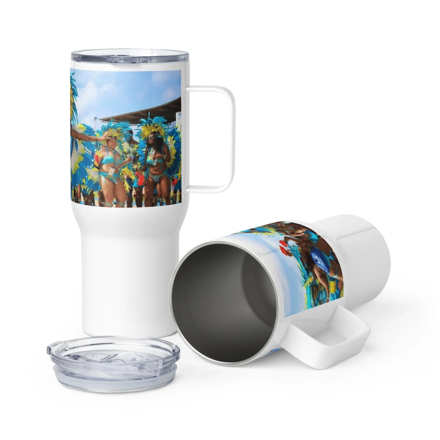 Barbados Souvenir - Kadooment Day Travel mug Unique Drinkware Dreams