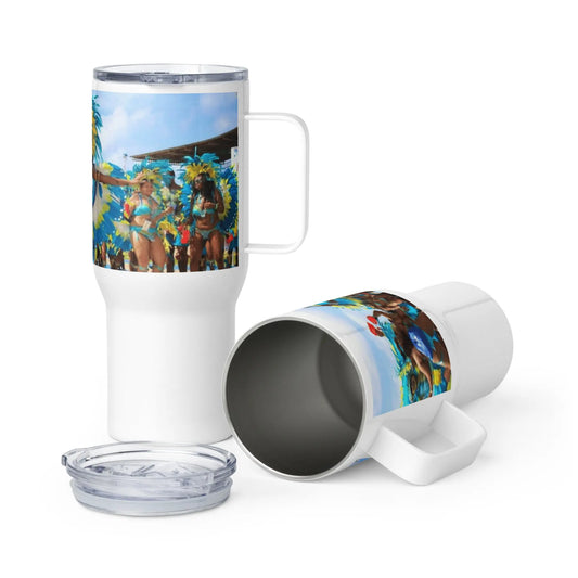 Barbados Souvenir - Kadooment Day Travel mug Unique Drinkware Dreams