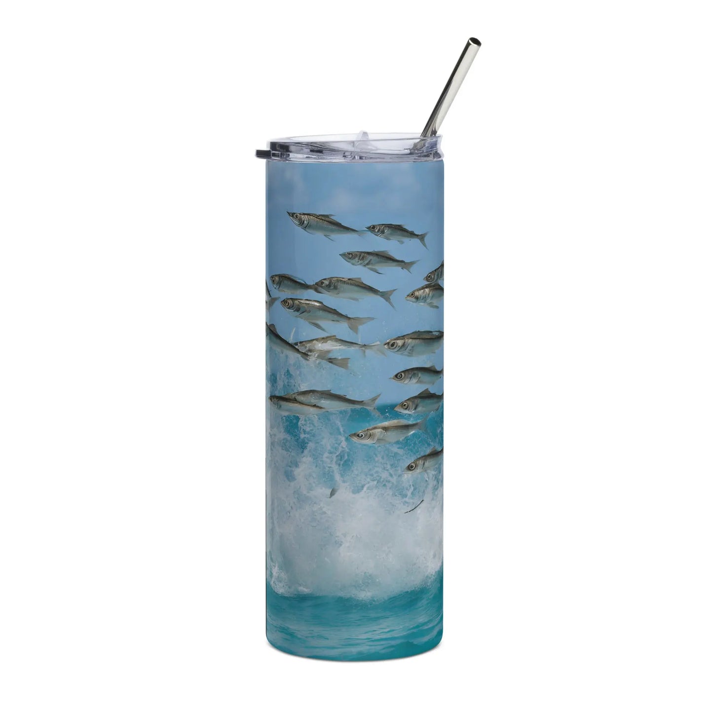 Barbados Souvenir- Land of the Flying Fish Stainless steel tumbler Unique Drinkware Dreams
