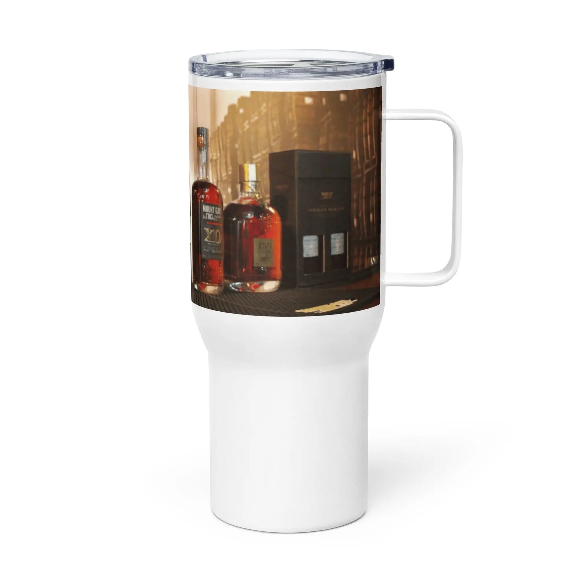 Barbados Souvenir - Mount Gay Rum Distilleries Tour Travel mug Unique Drinkware Dreams