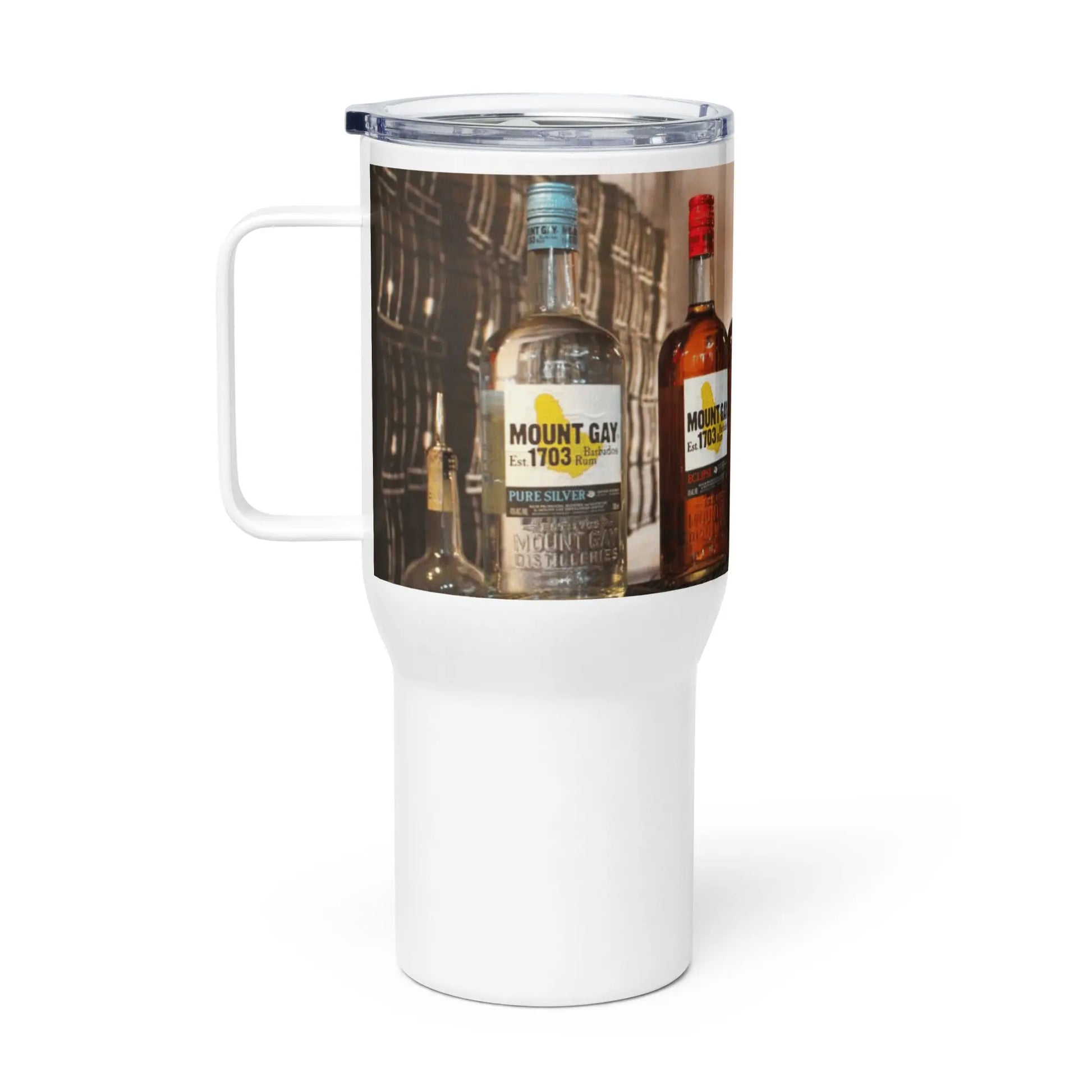 Barbados Souvenir - Mount Gay Rum Distilleries Tour Travel mug Unique Drinkware Dreams
