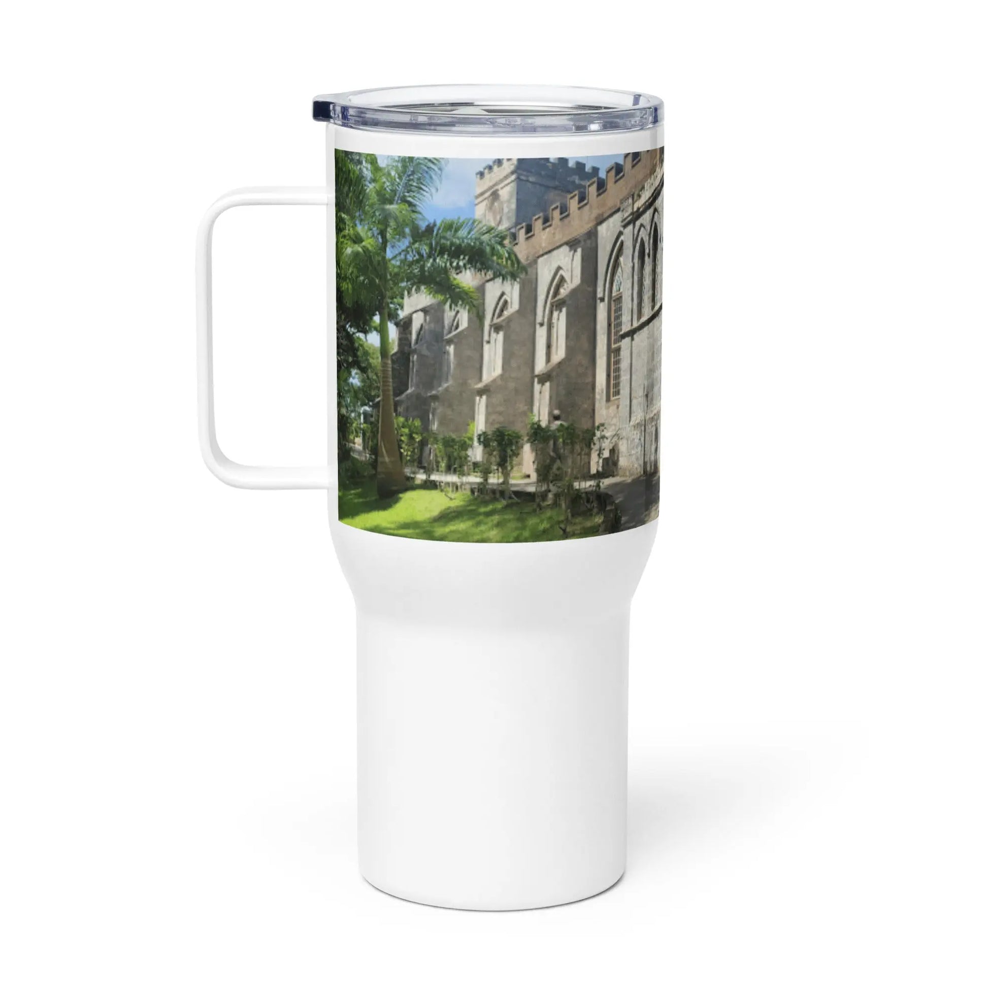 Barbados Souvenir - St. John's Church Travel mug Unique Drinkware Dreams