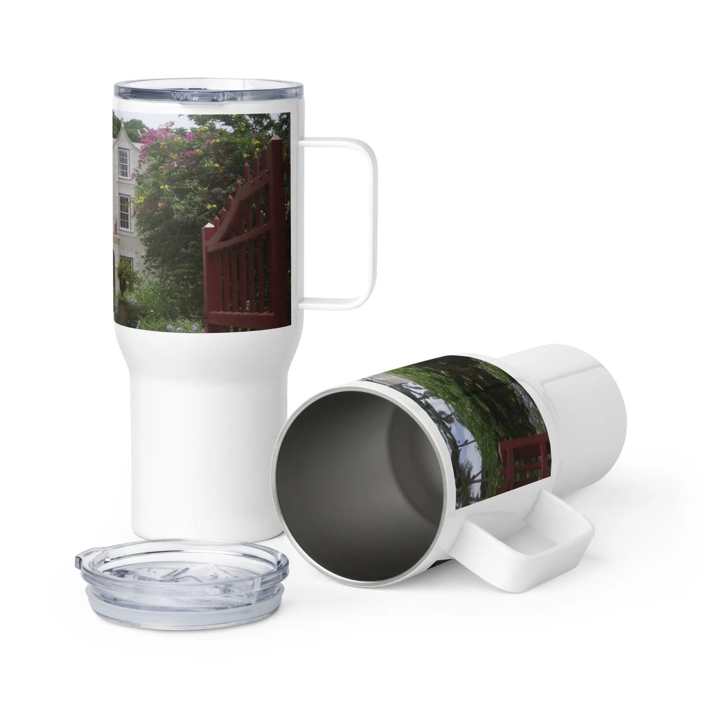 Barbados Souvenir - St. Nicholas Abbey Travel mug Unique Drinkware Dreams