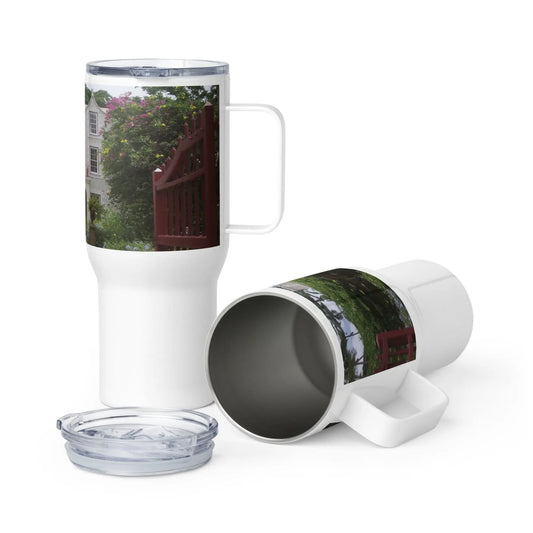 Barbados Souvenir - St. Nicholas Abbey Travel mug Unique Drinkware Dreams