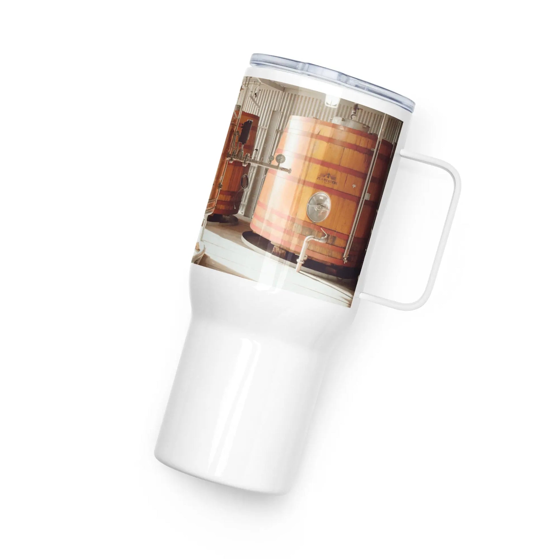 Barbados Souvenir - West Indies Rum Distillery Travel mug Unique Drinkware Dreams