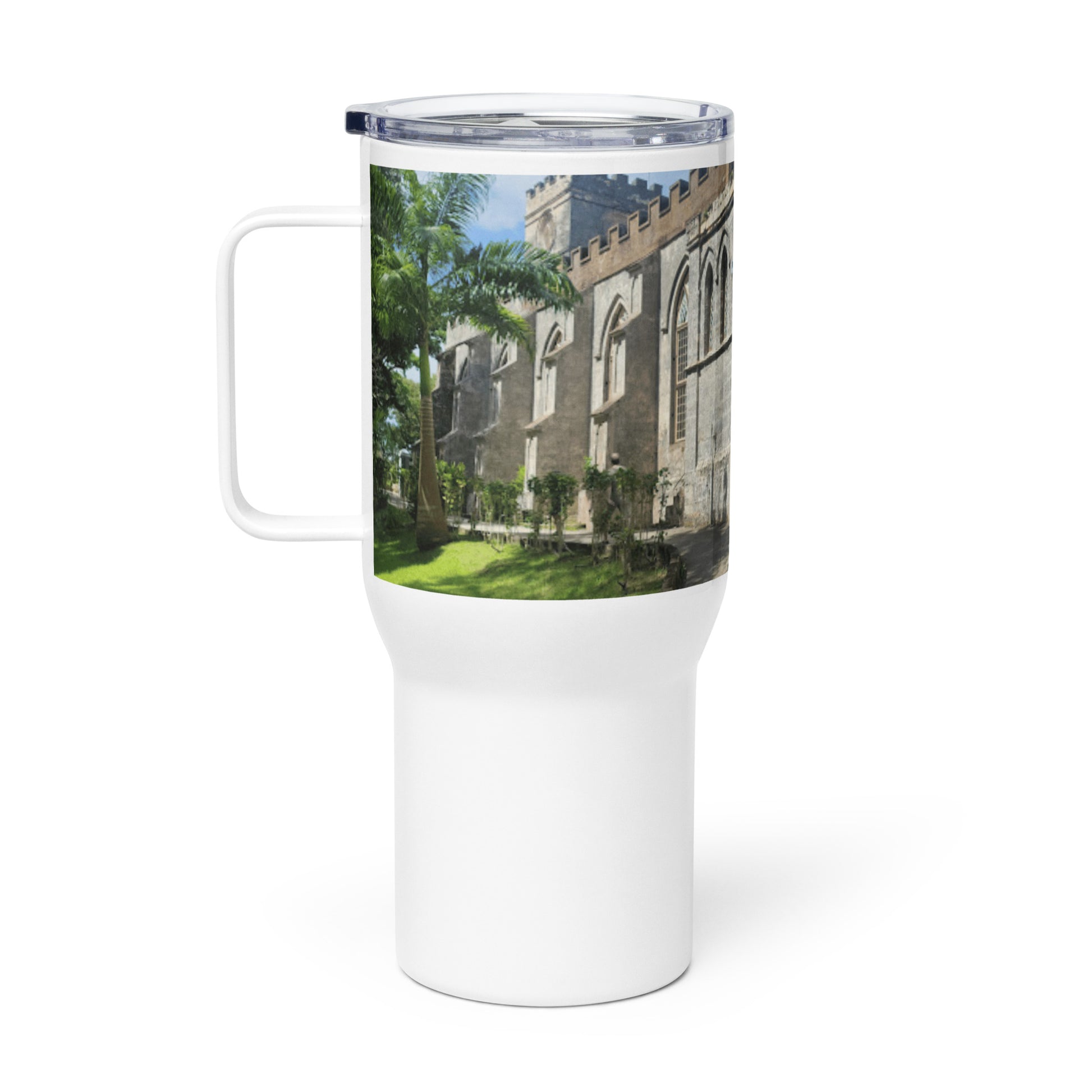 Barbados - St. John's Church Travel mug Unique Drinkware Dreams