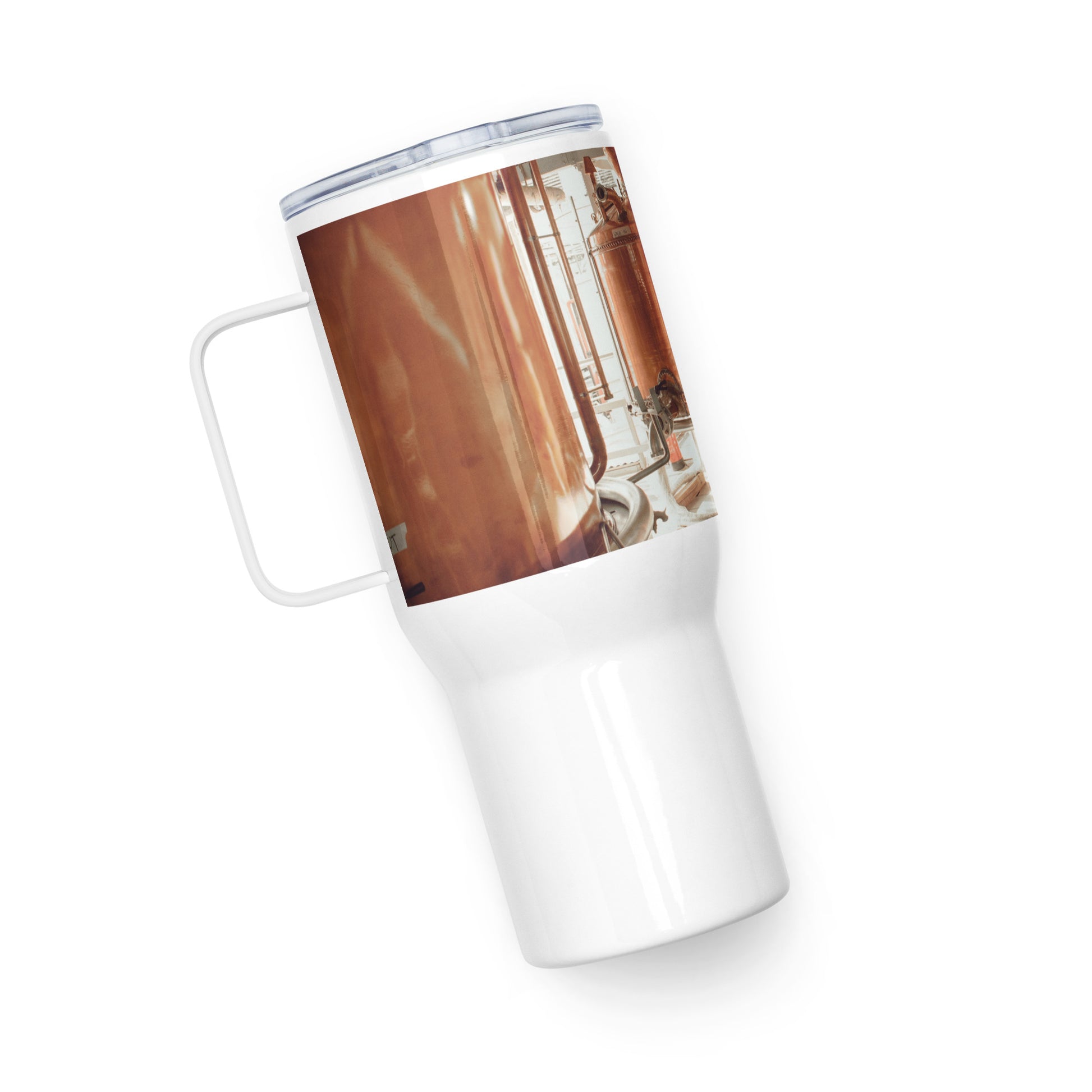 Barbados - West Indies Rum Distillery Travel mug Unique Drinkware Dreams