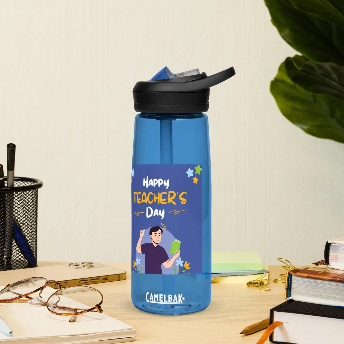 CamelBak Eddy® BPA Free Happy Teachers Day Sports water bottle Unique Drinkware Dreams