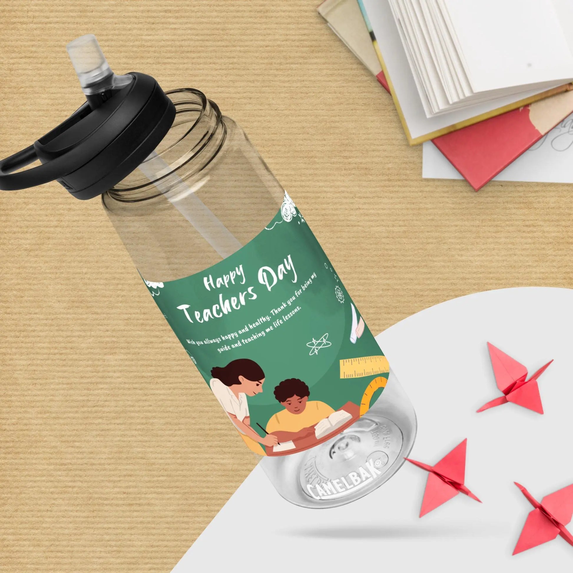 CamelBak Eddy® BPA Free Teacher & Student Sports water bottle Unique Drinkware Dreams