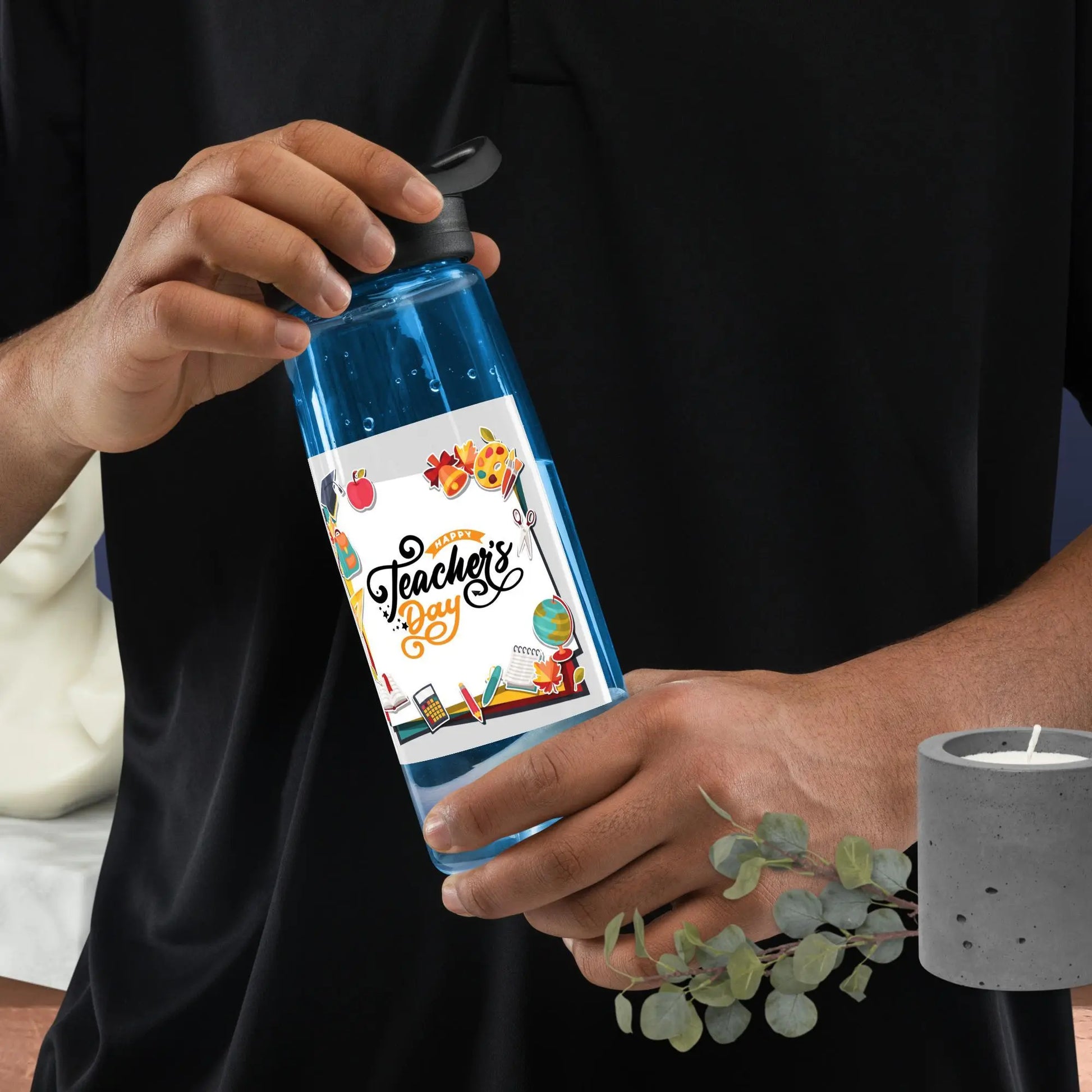 CamelBak Eddy® BPA Free Teachers Requirements Sports water bottle Unique Drinkware Dreams