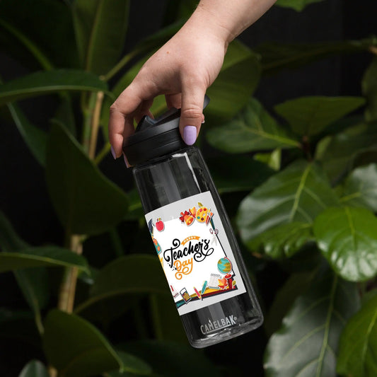 CamelBak Eddy® BPA Free Teachers Requirements Sports water bottle Unique Drinkware Dreams