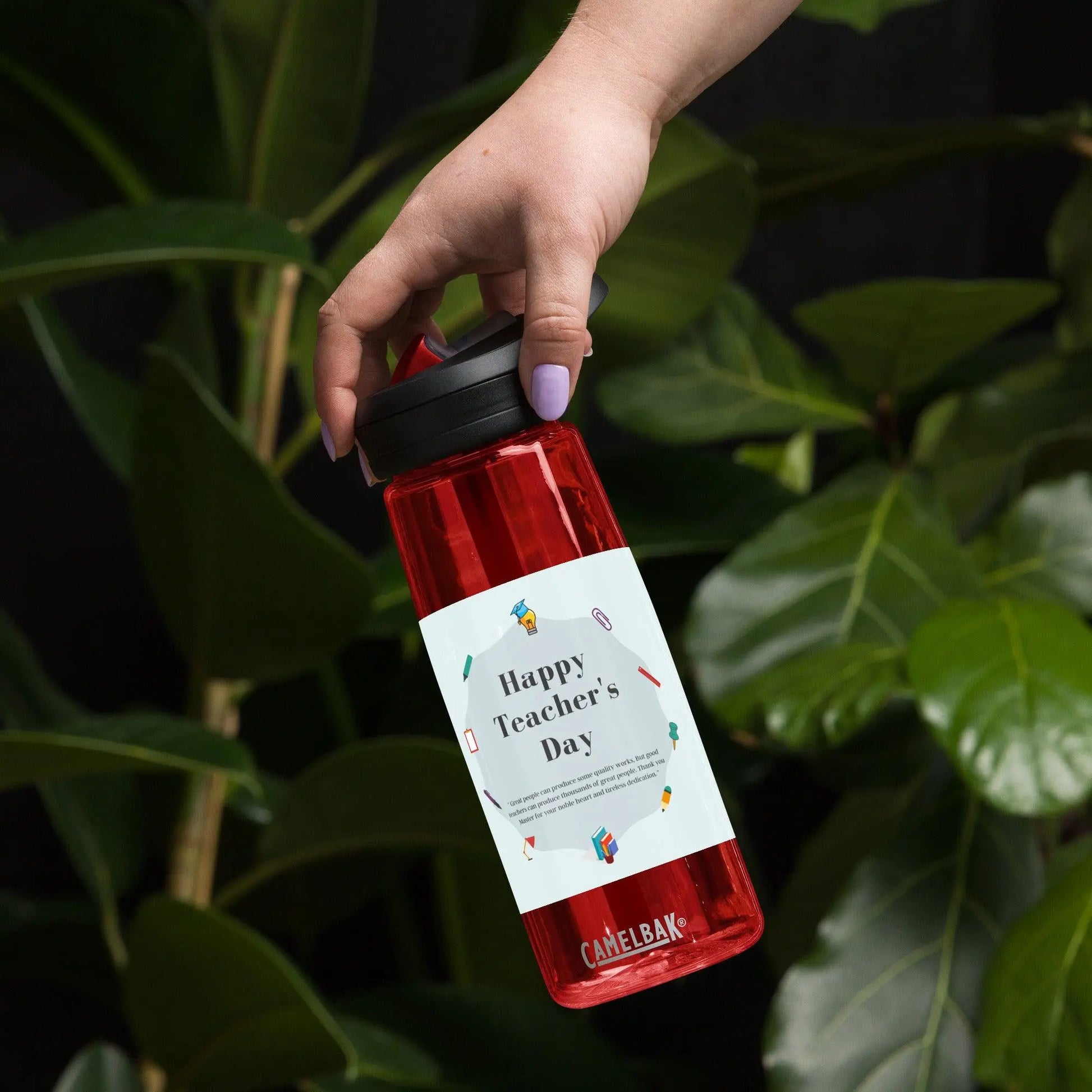 CamelBak Eddy® BPA Free Teachers Tools Sports water bottle Unique Drinkware Dreams